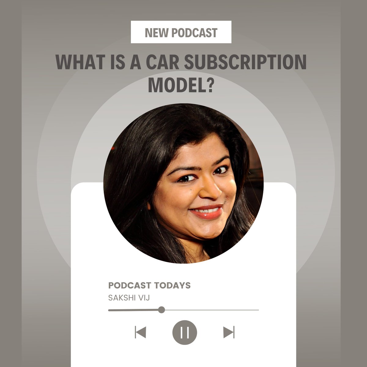 In this episode, Sakshi Vij, Founder & CEO of Myles cars, explains what a car subscription is and how it is the most effective mobility solution for car buyers. Tune in at lnkd.in/dNrj6tCa @sakshivij @HindustanTimes #podcast #businesspodcast #MylesZero #Carsubscription