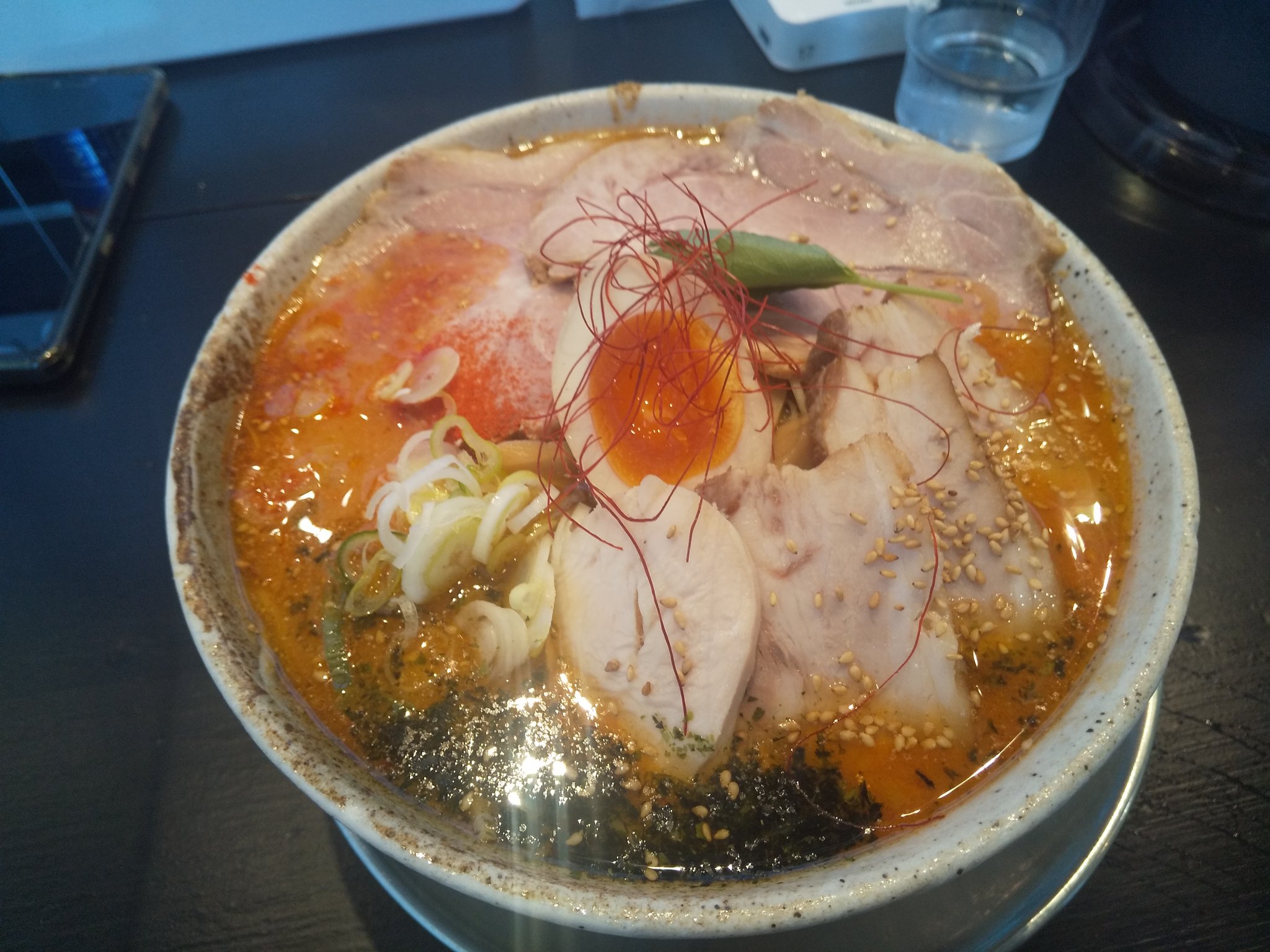 りっきー 山形市 めん道楽さんの うま辛みそラーメン チャシュートッピング 大人気店だけあって んまい T Co Rxkwiew1ey Twitter りっきー 山形市 めん道楽さんの うま辛みそラーメン チャシュートッピング 大人気店だけあって んまい T Co Rxkwiew1ey Twitter