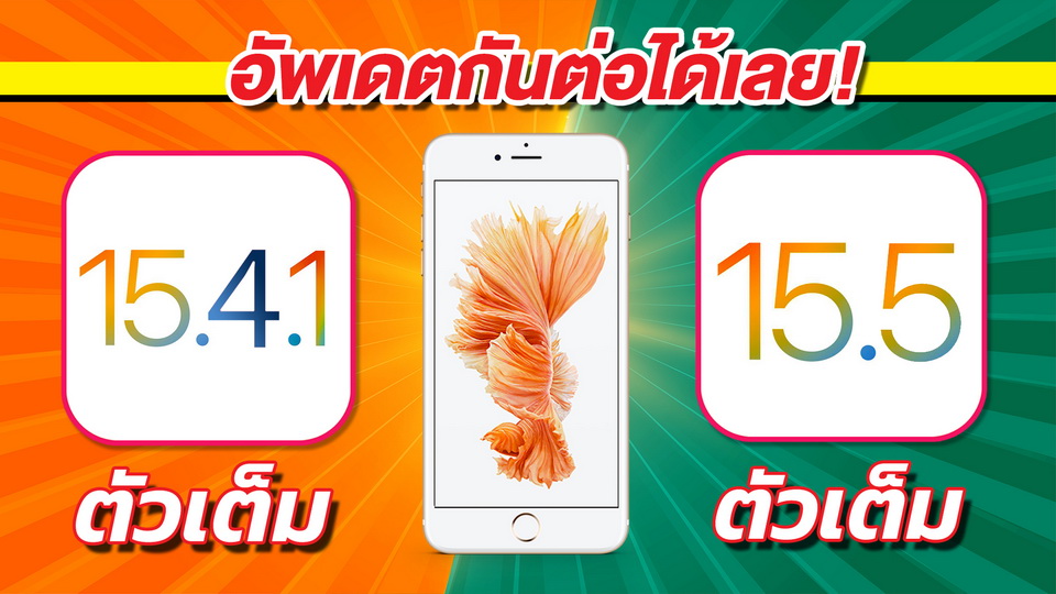 pophowto's tweet photo. ผลการทดสอบแบตเตอรี่ iOS 15.5 ตัวเต็มบน iPhone 6s Plus จะเป็นยังไง เชิญรับชมครับ

iOS 15.5 ตัวเต็ม VS iOS 15.4.1 ตัวเต็ม ทดสอบความเร็วและแบตเตอรี่ 🔋 บน iPhone 6s Plus EP.762
https://t.co/HopTCaX7Ct

#iOS155 #iOS1541 #iPhone #Apple #สอนใช้ง่ายนิดเดียว #สอนใช้iPhoneง่ายนิดเดียว https://t.co/2vJn6VVnL4