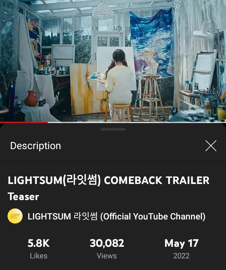 LIGHTSUMYTData's tweet photo. LIGHTSUM's Comeback trailer teaser has surpassed 30K views on YouTube! 💛

🔗https://t.co/zRsHyaLPyS

#LIGHTSUM #라잇썸 @CUBE_LIGHTSUM https://t.co/qxkb7q9I0w