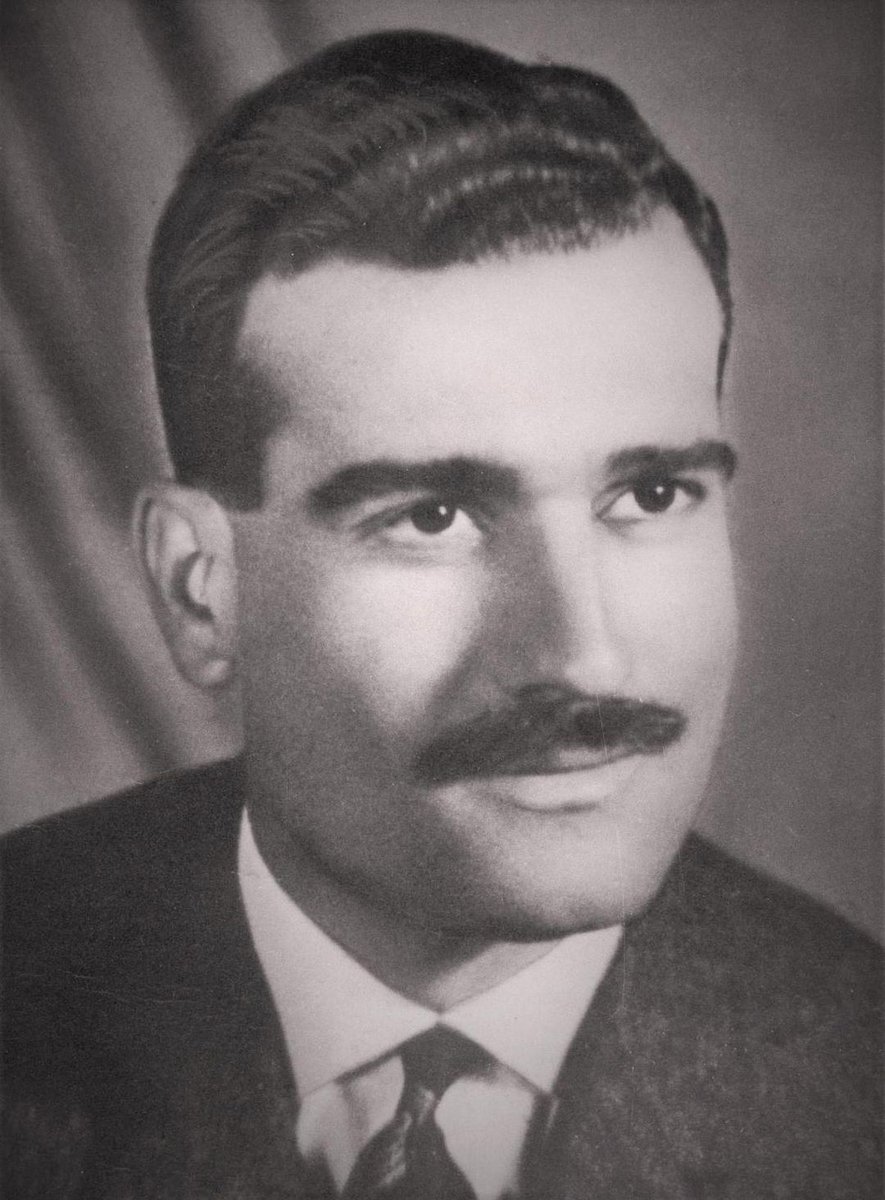 StandWithUs's tweet photo. Remembering Eli Cohen, the Israeli spy who sacrificed his life for his people &amp; country. Cohen was hanged in Damascus on May 18, 1965 after infiltrating into the highest ranks of Syria's military &amp; govt. To this day, his body has still not been returned to his family in #Israel. https://t.co/NmR9yOCAOj