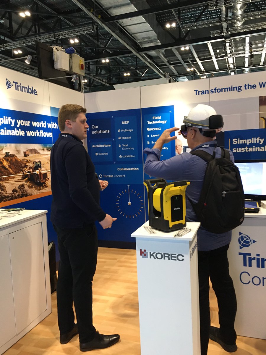 Day 1 of Digital Construction Week is here! Visit the Trimble Inc. stand to learn more about SketchUp, <a href="/TrimbleMEP/">Trimble MEP</a>, KOREC Group, and Viewpoint solutions!

You can find us on 𝗦𝘁𝗮𝗻𝗱 𝗗𝗙𝟱𝟱.
@DigiConWeek 

#dcw2022 #dcw #digitalconstructionweek