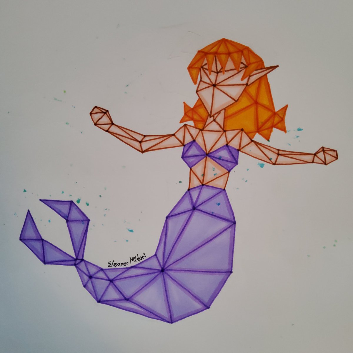 Eleanor_Midori's tweet image. #Mermay2022 day 16 is #ElectronicGaming 
my all time fav era of gaming has to be the 90s
I just LOVE the N64 and its games sooo completely~