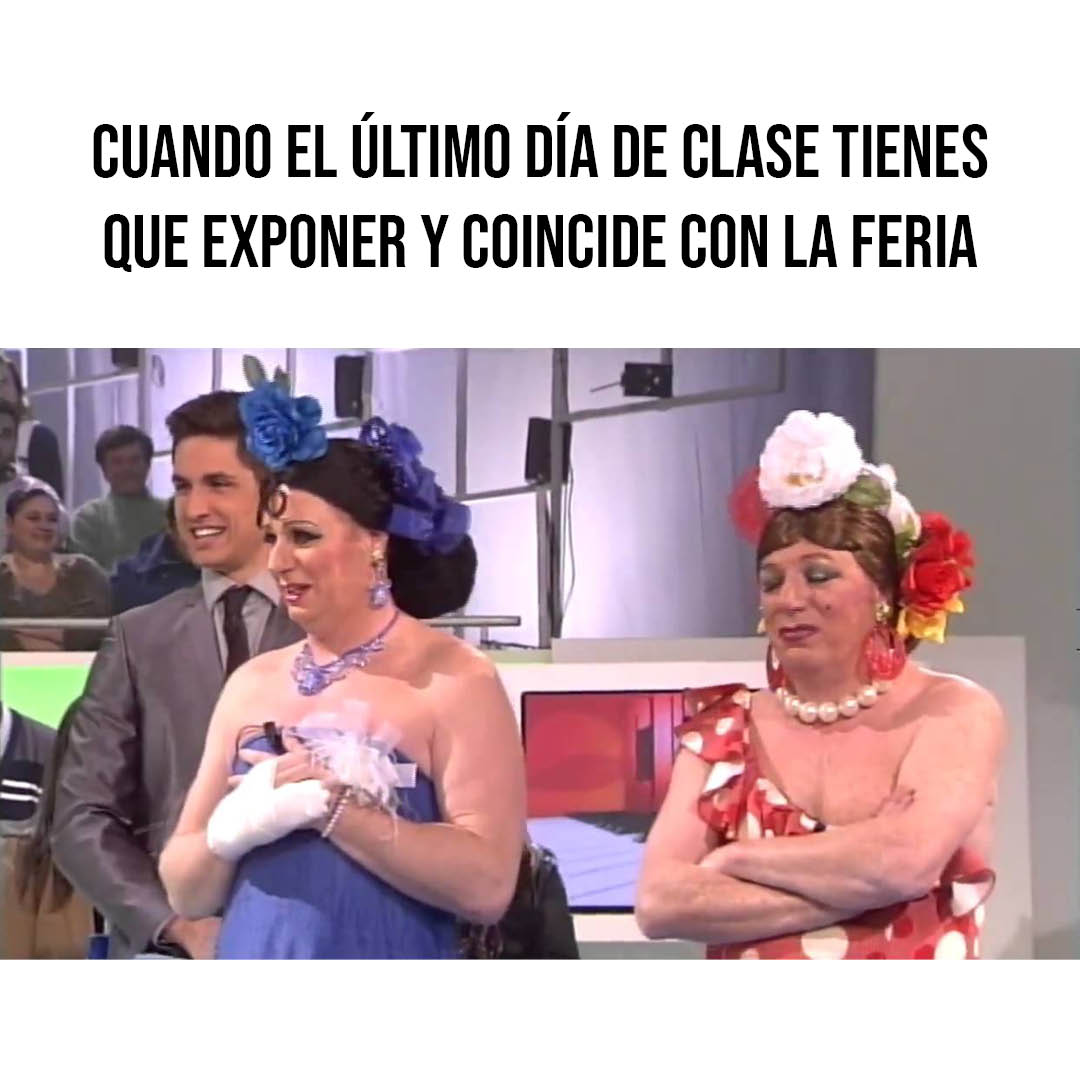 Angelattee19's tweet photo. Cuando a las 12:00 expones en clase y a las 15:00 tomas tu primer rebujito. La última semana de clases cuando coincida con el #CorpusChristi de Grana ! 🌹#feriagranada #findeclases #estaciondiseno https://t.co/FWNS06Gmen https://t.co/zDLpxDv8xK