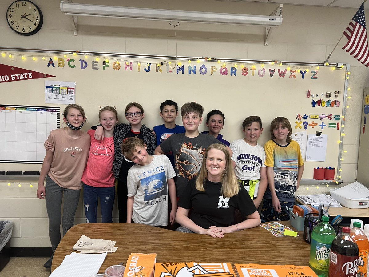 Congratulations to our 5th grade class! So proud of you guys! Go rock 6th grade! #MiddieRising #AmandaMustangs