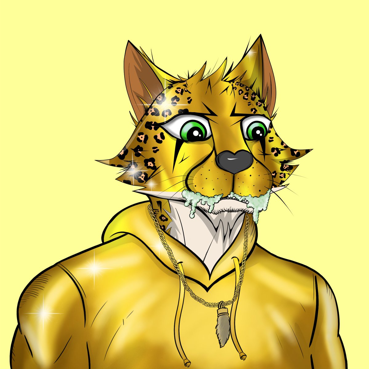 Gold on Gold #VelasCheetahs