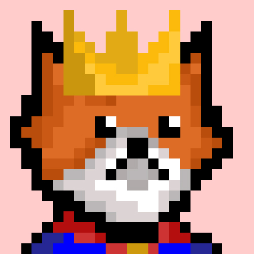 Fowmania_NFT's tweet photo. Fox Punks
https://t.co/FN2Gbc5gOj
#nft #alturanft @altura_nft #NFTs #FoxPunks #fox #punk #pixelart https://t.co/A0dBUKy0h4