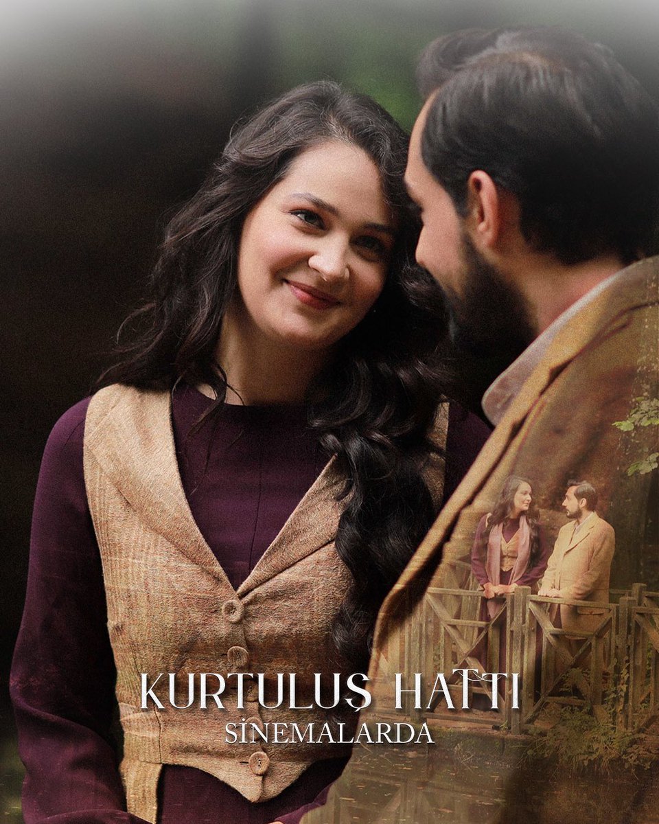 Vatan sevdasını, yüreklerindeki sevdadan üstün tutan Hilal ve Hamdi…

#KurtuluşHattı sinemalarda!📽

cinemaximum.com.tr/kurtulus-hatti… <a href="/GyulsimAli/">Gülsim Ali</a> <a href="/kalennderr/">yusuf aytekin</a>