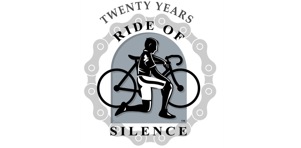 Hope everyone's events go well this evening around the world.  Remember, the official rain date is this Saturday.  Pls use these tags: 
#rideofsilence2022 
#RoS20th  
#RideOfSilence 
#visionzero
#speedkills
#roadsafety
#ghostbikes
#SafeStreetsForAll