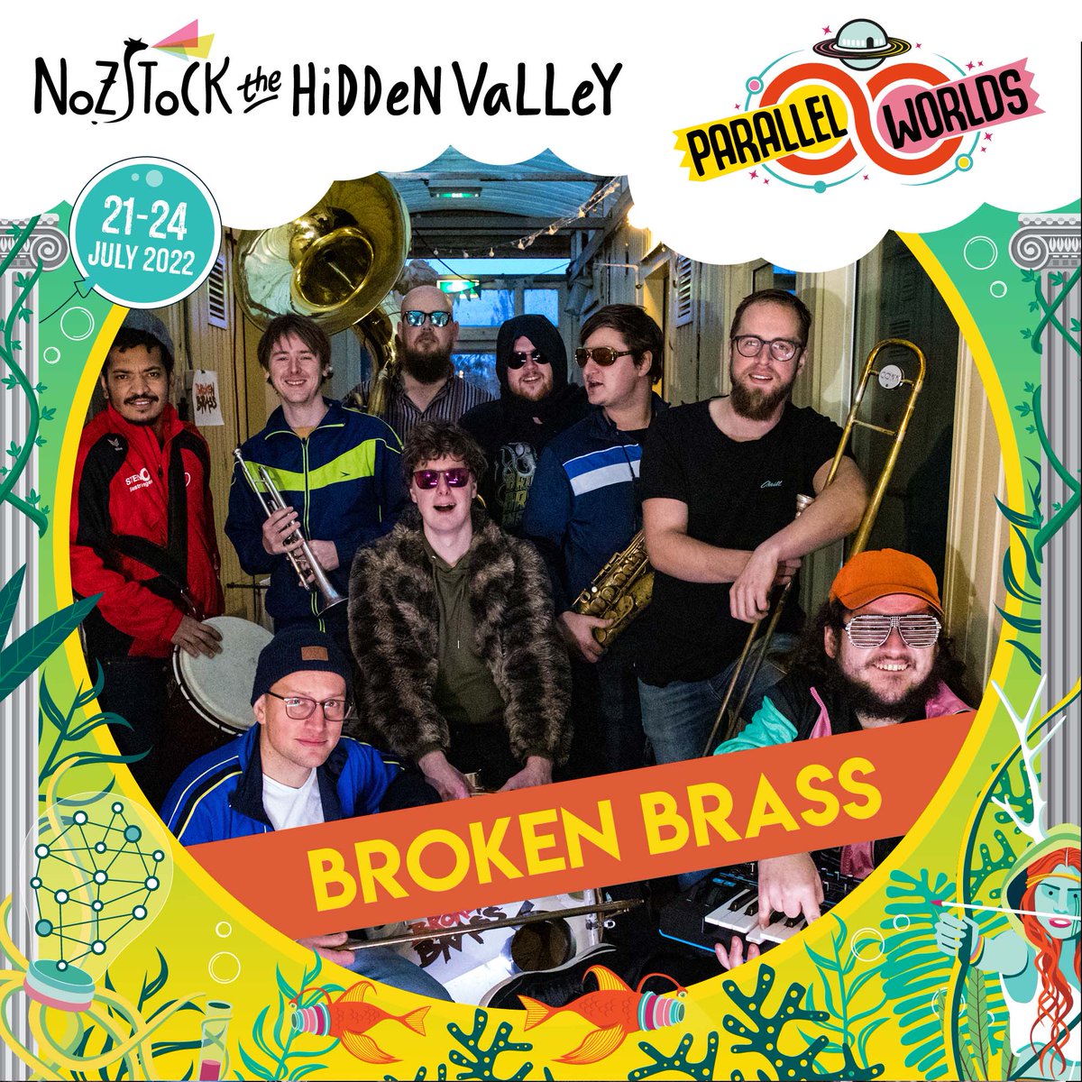 Nozstock's tweet image. MORE ARTISTS, PROMOTERS &amp;amp; STAGE TAKEOVERS ANNOUNCED FOR #NOZSTOCK💥

@brokenbrass, @UncleDugs, @Carasel, @swing_bass, @ukhhdotcom, @thenightowlbham, @extantltd, @SubworkMusic, @DurkleDisco and many more!

See our blog post for a full list of new acts:  nozstock.com/news/more-arti…