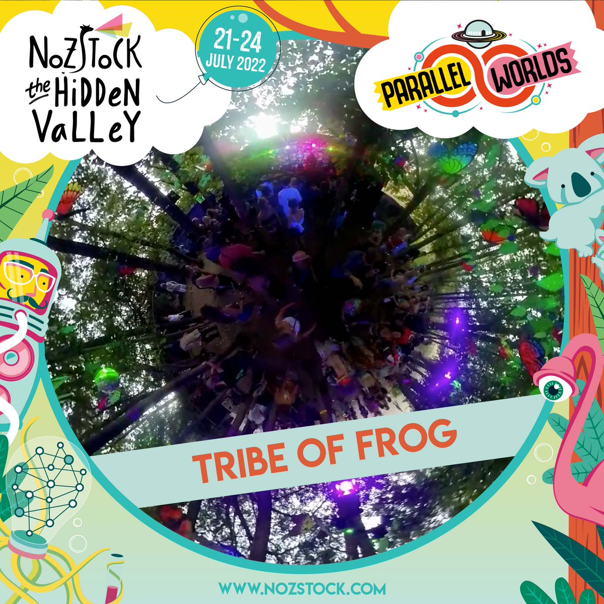 Nozstock's tweet image. MORE ARTISTS, PROMOTERS &amp;amp; STAGE TAKEOVERS ANNOUNCED FOR #NOZSTOCK💥

@brokenbrass, @UncleDugs, @Carasel, @swing_bass, @ukhhdotcom, @thenightowlbham, @extantltd, @SubworkMusic, @DurkleDisco and many more!

See our blog post for a full list of new acts:  nozstock.com/news/more-arti…