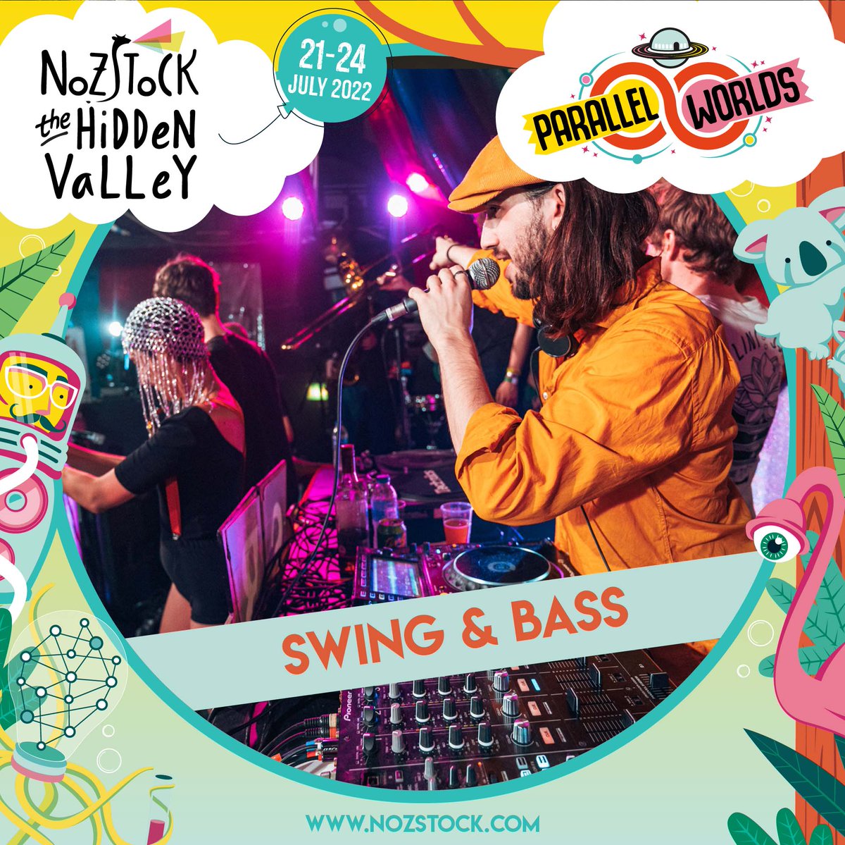 Nozstock's tweet image. MORE ARTISTS, PROMOTERS &amp;amp; STAGE TAKEOVERS ANNOUNCED FOR #NOZSTOCK💥

@brokenbrass, @UncleDugs, @Carasel, @swing_bass, @ukhhdotcom, @thenightowlbham, @extantltd, @SubworkMusic, @DurkleDisco and many more!

See our blog post for a full list of new acts:  nozstock.com/news/more-arti…