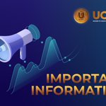 Image for the Tweet beginning: Dear Ucoin Community



#UCoin #UcoinBusinessEcosystem #Ubis