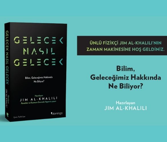 Paradoks ve Kuantum Sınırında Yaşam kitaplarıyla Türkiye’de önemli okur kitlesi edinen Jim Al-Khalili’nin yayına hazırladığı Gelecek Nasıl Gelecek - Bilim, Geleceğimiz Hakkında Ne Biliyor? Tevfik Uyar’ın çevirisiyle raflarda yerini aldı.
ow.ly/h3FZ50JaXZz