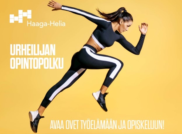 HAAGAHELIAamk's tweet photo. Yhdistä urheilu & opinnot ja kehitä liiketaloudellista osaamistasi - Urheilijan opintopolulla opiskelet joustavasti omaan tahtiin mistä päin Suomea tai maailmaa tahansa!
Lue lisää ja hae mukaan 22.5. mennessä: https://t.co/qcG16SSGvs #urheilu #sportsandstudy #haagahelia https://t.co/5cos0A5adr