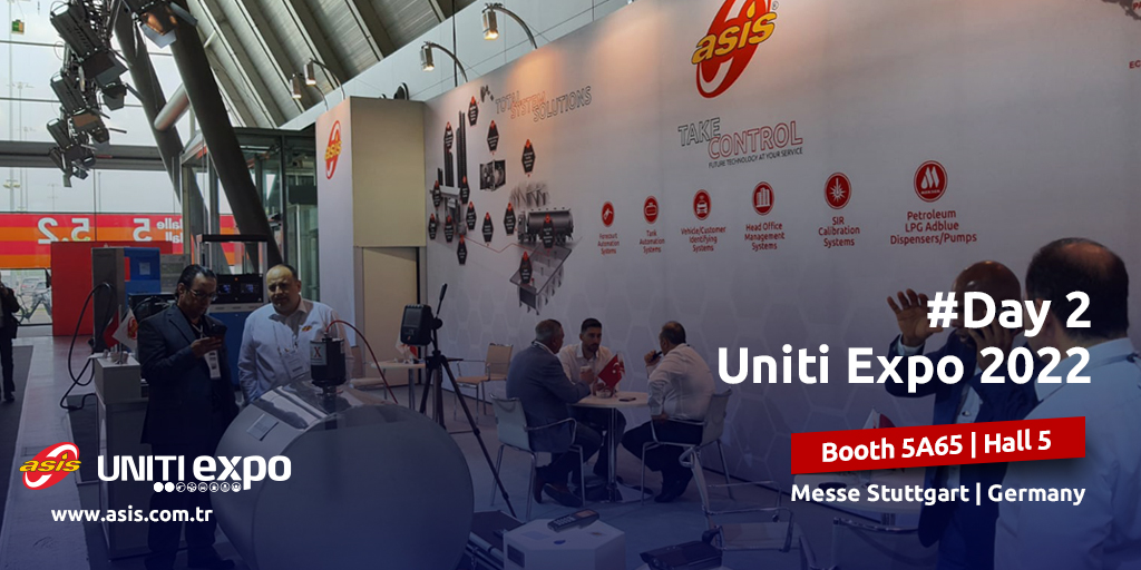 AsisAutomation's tweet photo. Welcome to day 2 of #unitiexpo2022 . Be sure to visit us at our Booth 5A65 | Hall 5! We are excited to welcome you in person..
#asis #asisotomasyon #asisfuelautomation #asisautomation #UNITIexpo #unitiexpo2022 https://t.co/JIzda9GhnX