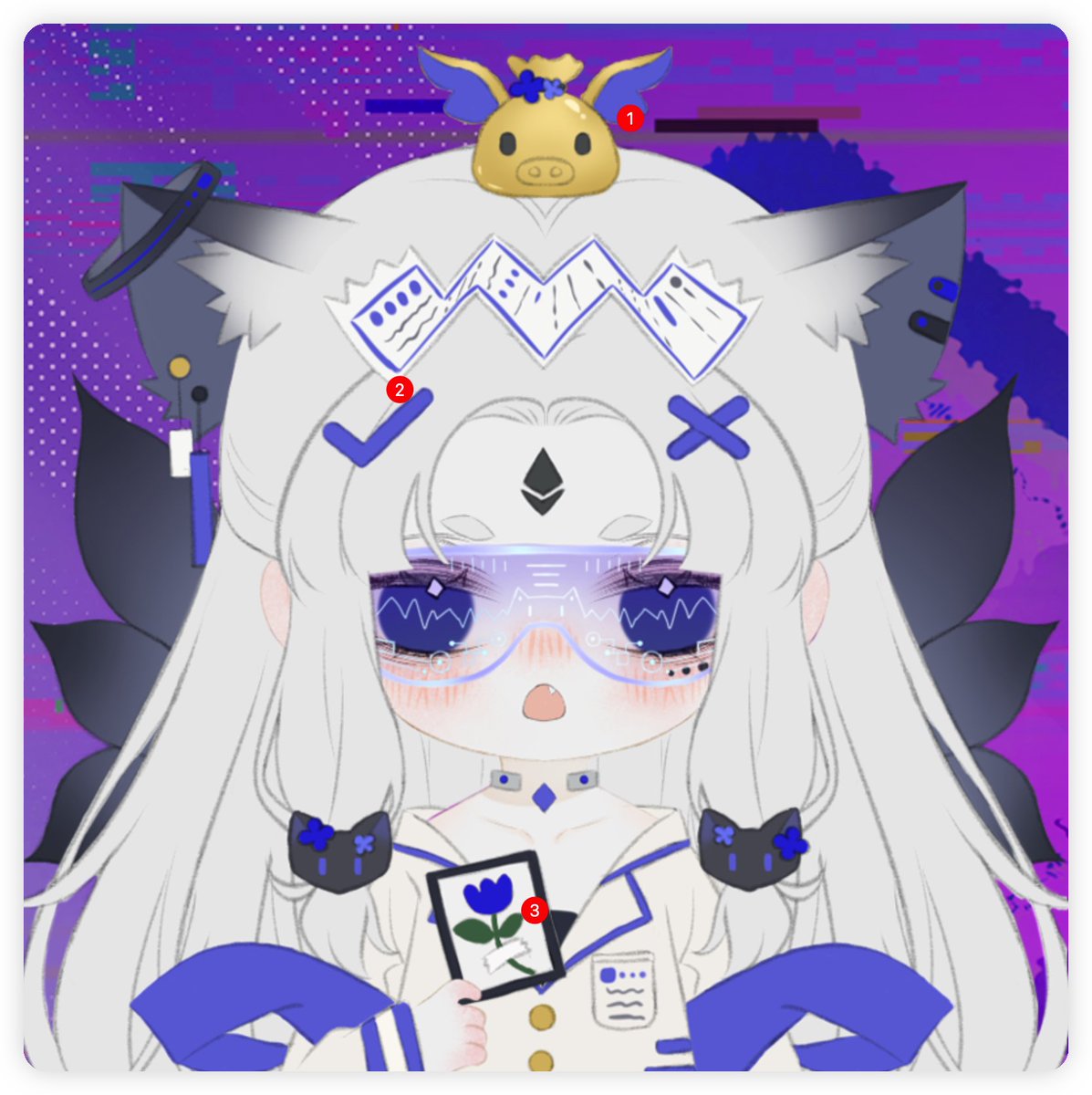 Ininkme is committed to building a character data warehouse, which contains many characters, one of them is the ETH girl, there are 3 application scenes on the pic, who can guess the application scenes  may get WL.

 To Enter:
1. Follow us+Like+RT 3WL
2. Answer of scenes 5WL
48H