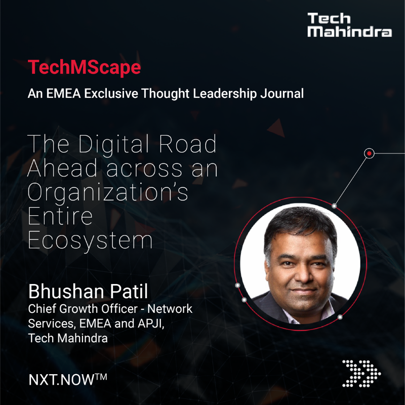 tech_mahindra's tweet photo. Bhushan Patil, Chief Growth Officer - Network Services, EMEA & APJI, @Tech_Mahindra, shares his insights on #DigitalTransformation in #TechMScape – An EMEA Exclusive Thought Leadership Journal.
📖Get your copy NOW - https://t.co/uoqYsrSLgS
#NxtNow #TechMahindraEurope