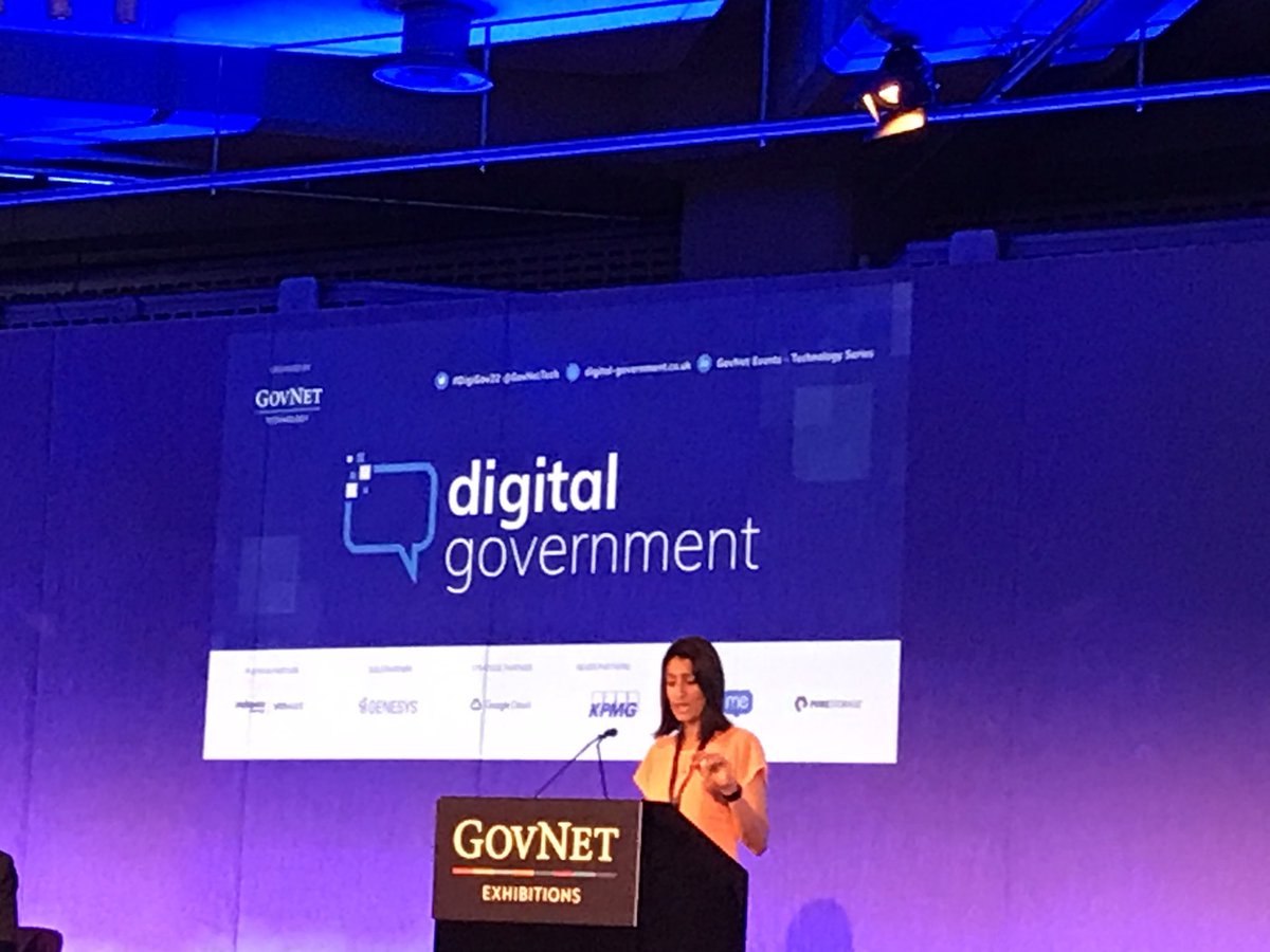 GMacLeodICT's tweet photo. Great to hear @TheGinaGill showcasing our Digital Transformation experience &amp; the @Justice_Digital strategy this morning at the Digital Government conference. #DigiGov22 https://t.co/e3vVP0HUaN