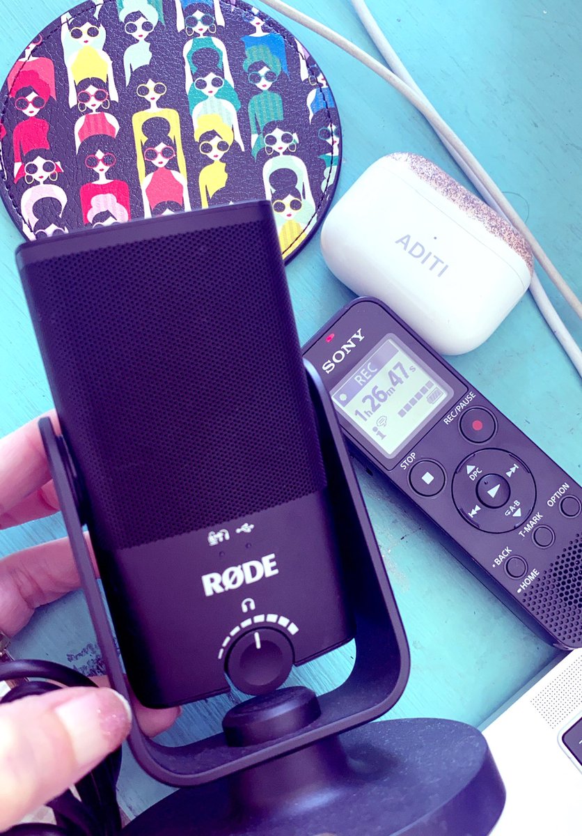 aditipatankar's tweet photo. #podcast : Have you ever thought of starting your own podcast ?

Audio in the world of Video ! 
Ever wondered, why podcast industry would do well in the next few years, while vlogs/video formats have been dominant currently?
Follow the comments thread for learning’s; https://t.co/kjWXonCZDC