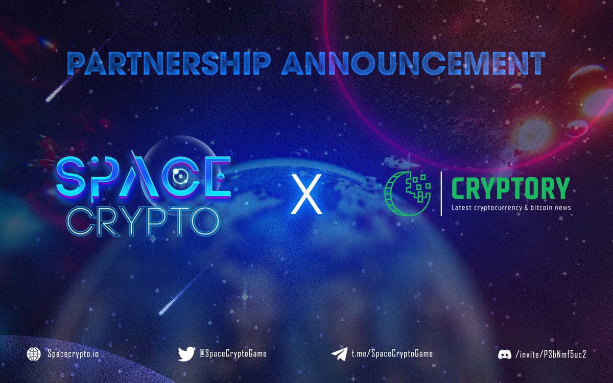 legendguildgame's tweet photo. 📣📣 Partnership Announcement📣📣
We are thrilled to announce that we’ve got a strategic backer and investor, Cryptory
#SpaceCrypto #SPG #Metaverse #PlayToEarn #NFTs #Cryptory #DeFi #IDO #Whitelist https://t.co/YkpmjuyI4O