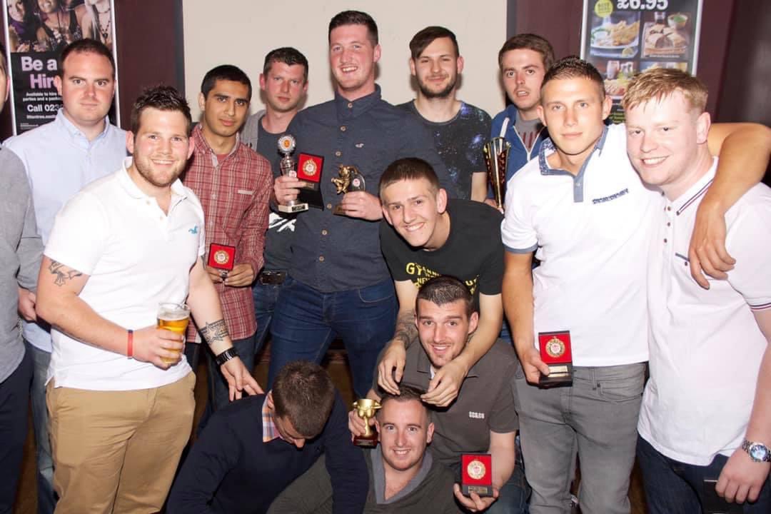 Boyatt Wood F.C. (@bwwfc) on Twitter photo ON THIS DAY: In 2014 Stuart Gooch became our second Player of the Year.
<a href="/Wozer07/">warren applegate</a> won his first Golden Boot & was also given the Manager’s Player of the Season award by <a href="/JoeGrassick/">Joe Grassick</a>. ON THIS DAY: In 2014 Stuart Gooch became our second Player of the Year.
<a href="/Wozer07/">warren applegate</a> won his first Golden Boot & was also given the Manager’s Player of the Season award by <a href="/JoeGrassick/">Joe Grassick</a>.