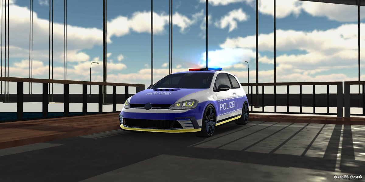 rapan1924's tweet photo. #Carparkingmultiplayer 
#Golf 
#ドイツ警察 https://t.co/W8E3syvsLl