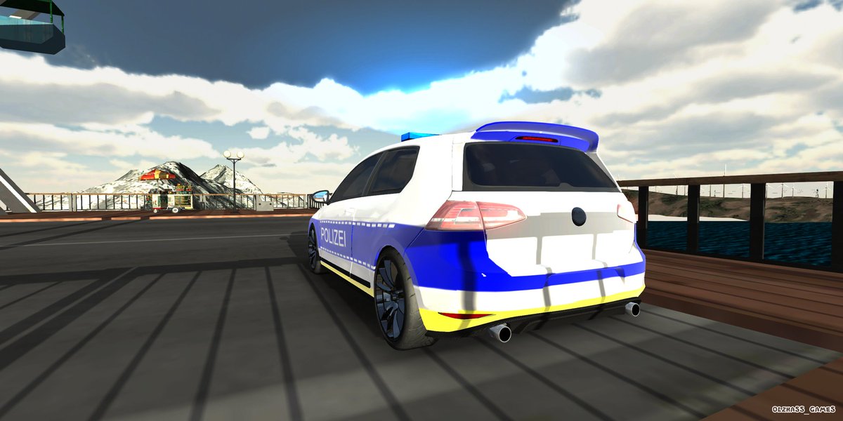 rapan1924's tweet photo. #Carparkingmultiplayer 
#Golf 
#ドイツ警察 https://t.co/W8E3syvsLl