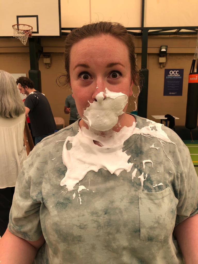 msneidmusic's tweet photo. Today, our #asbms students raised over $600 for NGOs we partner with at @ASBIndia. That made being pied in the face SO worth it. #asbindia #middleschool #asbcsr #fundraising https://t.co/UHtvy5H0Ex