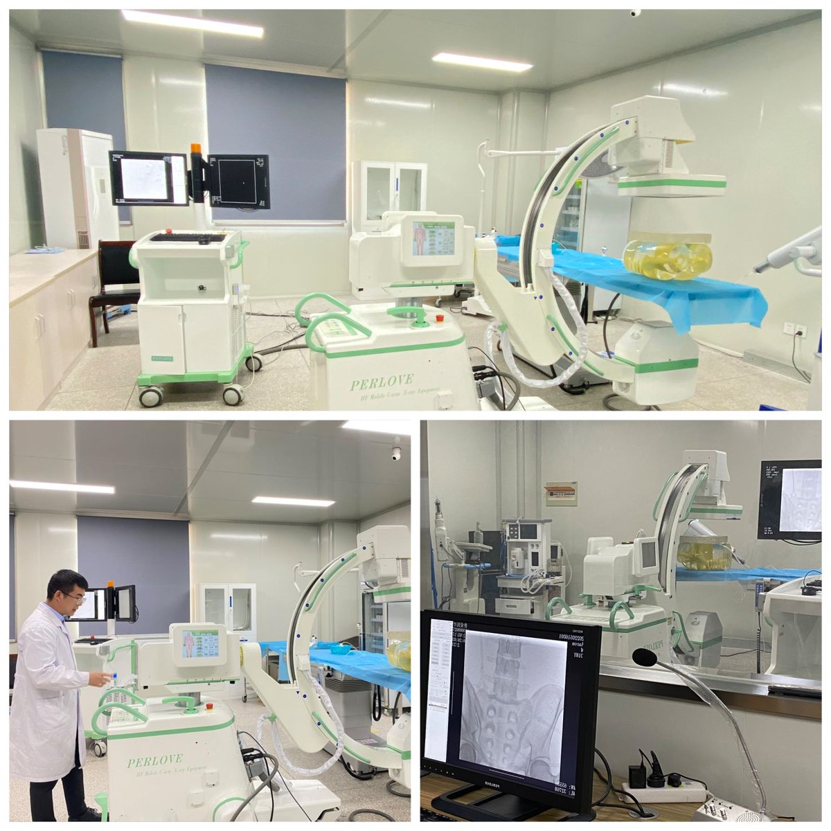 PerloveMedical's tweet photo. Photographing an attractive #introduction video for our new product in the catheterization laboratory! #PLX7100A HF Mobile Digital C-arm System with tremendous advantages on #interventional surgery.Configuring with #DSA system,which provides doctor and patient better experience. https://t.co/rQG9ACYSUg