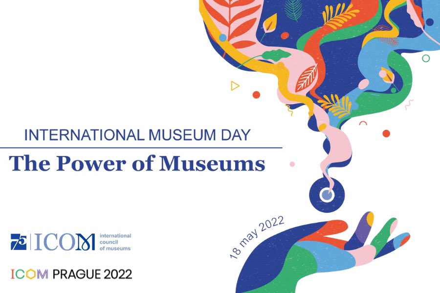Wishing our museum members and colleagues a very happy #InternationalMuseumsDay 2022!