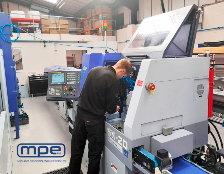 Midland Precision Engineering (@mpe_engineering) on Twitter photo Delivery➡️ Installation➡️ Tailored Training Course➡️ Production!
After Applications Engineer, Ben, completed a tailored training course, our new <a href="/StarMicronics/">Star Micronics America</a> SW-20 Sliding Head Lathe was ready for action at our facility in #Nottingham!
🌐bit.ly/37p8QkD
#UKMfg #GBMfg Delivery➡️ Installation➡️ Tailored Training Course➡️ Production!
After Applications Engineer, Ben, completed a tailored training course, our new <a href="/StarMicronics/">Star Micronics America</a> SW-20 Sliding Head Lathe was ready for action at our facility in #Nottingham!
🌐bit.ly/37p8QkD
#UKMfg #GBMfg