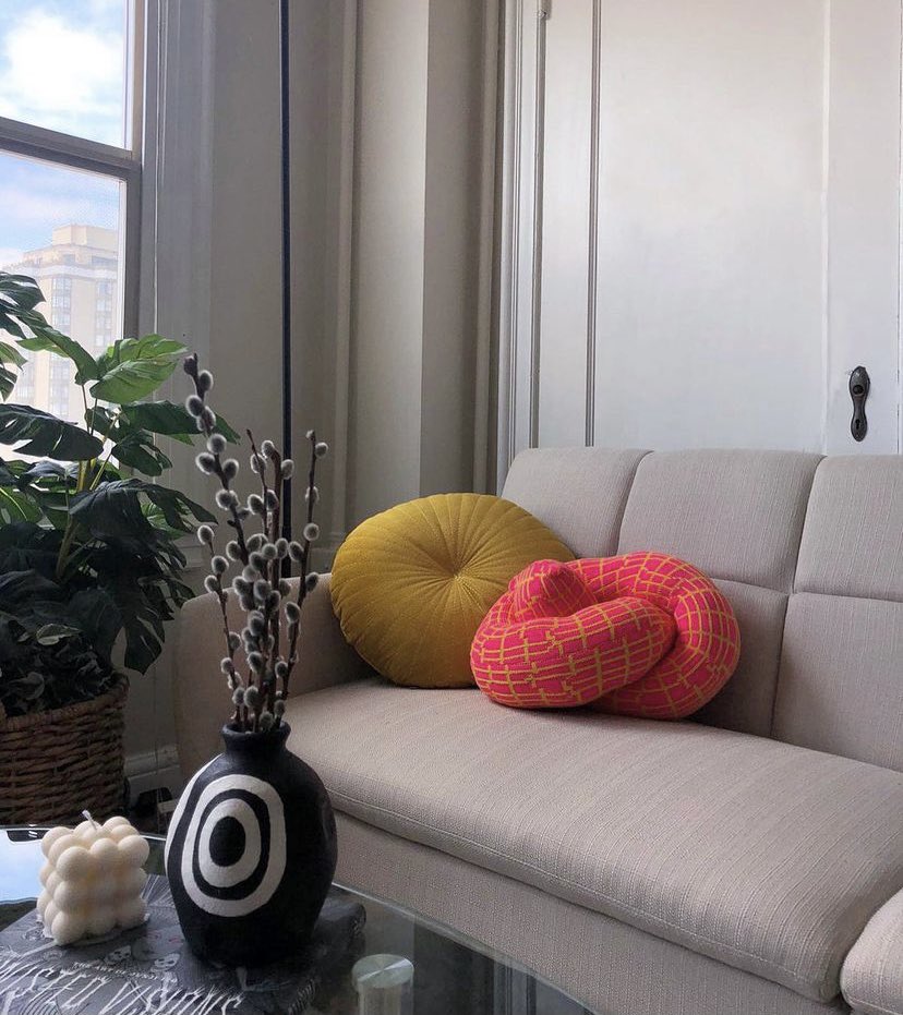 NEW IN: Our newest partner, Zebra Knits. Funky colours and patterns, bringing comfort and fun into your living space.