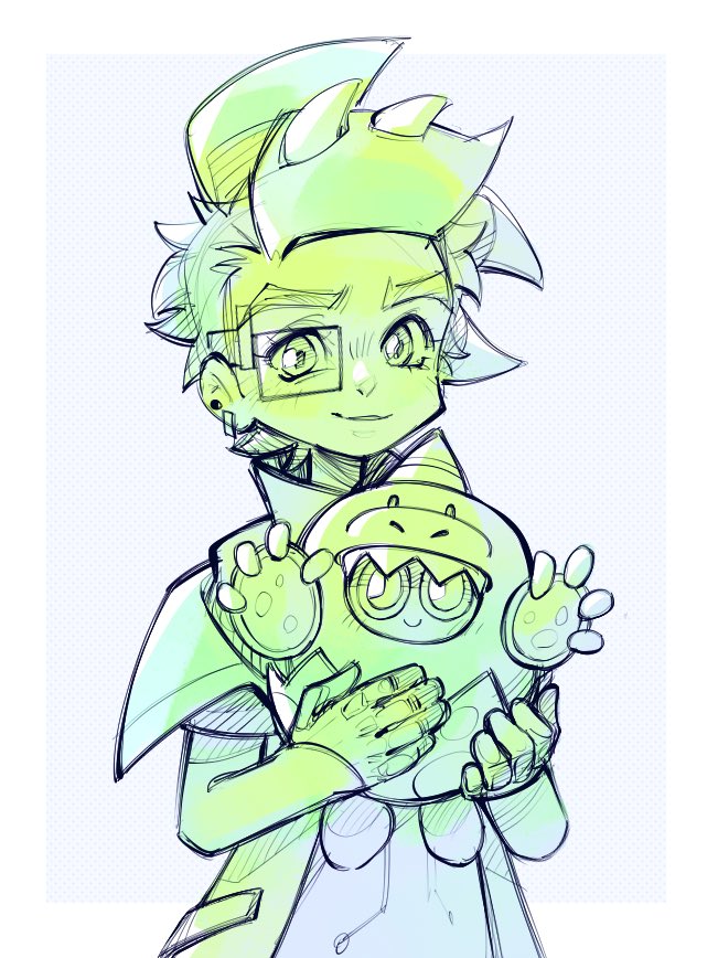zer0gura's tweet photo. A year ago #Aloe_Cookie finally escaped from the oven 🥳
I’m still happy I can run with you 🥰💚
#cookierun https://t.co/Y4rYpp0q0X