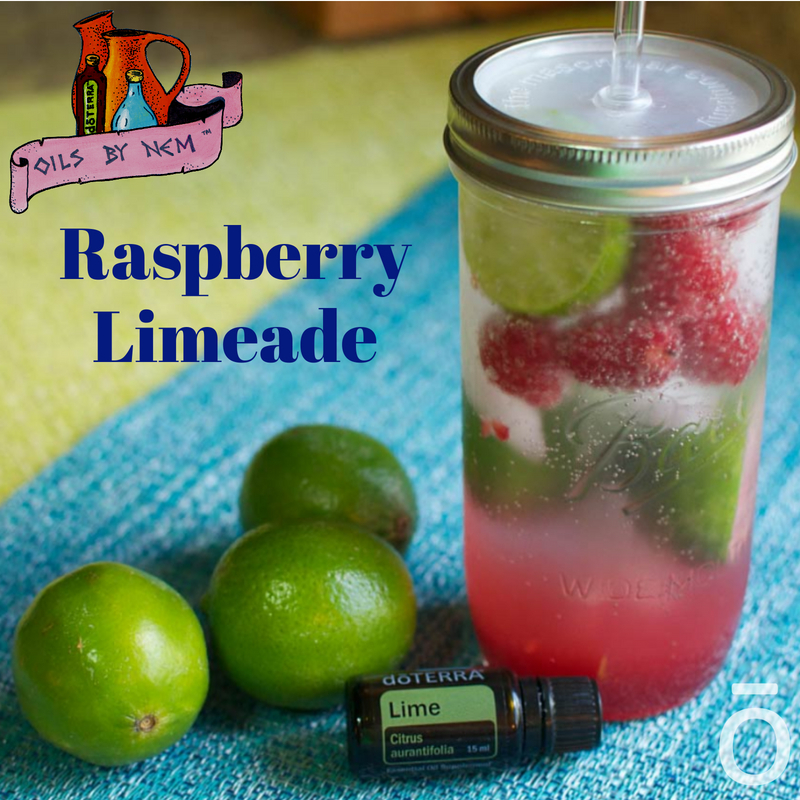 HadassaNem's tweet photo. Raspberry Limeade
#Limeade a summertime staple - https://t.co/s5C9f6Uy4S - Try this sweet twist on the standard using homemade raspberry puree & #LimeEssentialOil. This sweet and tangy drink is the perfect treat on any warm summer day - #OilsByNem #Wellness #Oils4Life #OilUp~! https://t.co/FX7c1XUNt3