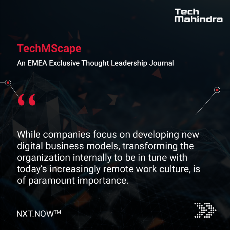 tech_mahindra's tweet photo. Bhushan Patil, Chief Growth Officer - Network Services, EMEA & APJI, @Tech_Mahindra, shares his insights on #DigitalTransformation in #TechMScape – An EMEA Exclusive Thought Leadership Journal.
📖Get your copy NOW - https://t.co/uoqYsrSLgS
#NxtNow #TechMahindraEurope