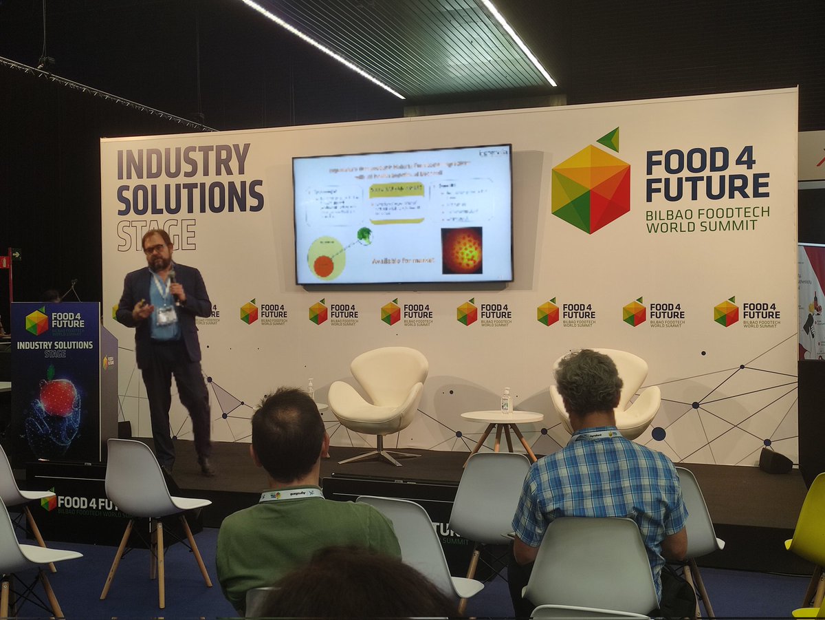 carlosmcabo's tweet photo. El sector ya está trabajando en la obtención de ingredientes de alto valor añadido a partir de subproductos. En #Extremadura tenemos #IATEx para apoyar este proceso con tecnología supercritica. #F4F2022 https://t.co/oA4ds9NJmz