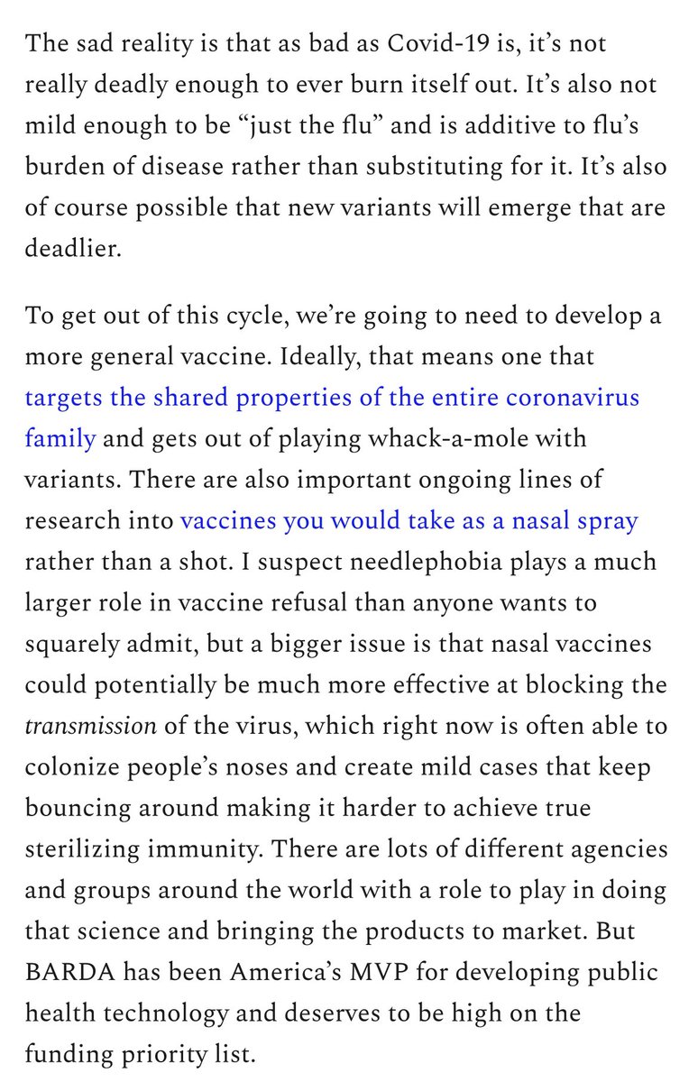 mattyglesias's tweet photo. We need more and better vaccines rather than living with endless variants and this level of death forever.

https://t.co/64spoRsSXo https://t.co/bp0NQCB4a5