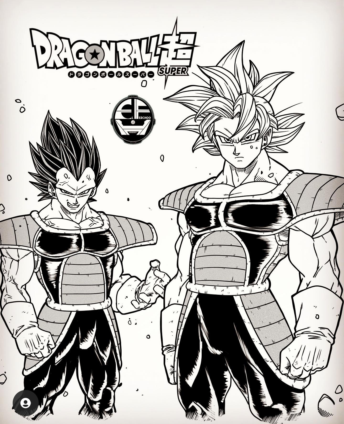 Dragon Ball Manga Panels Ultra Ego Vegeta And Perfected Ultra Instinct Goku Power Up Together Dragon Ball Super Manga Chapter 84 超 自我ベジータと完成した超本能悟空が一緒にパワーアップ ドラゴンボール超マンガ第84章 T Co Wdfj7zqd7z