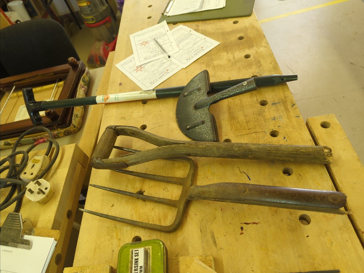 Fork handles.... <a href="/AshfordRepair/">Repair Cafe Ashford Kent</a>