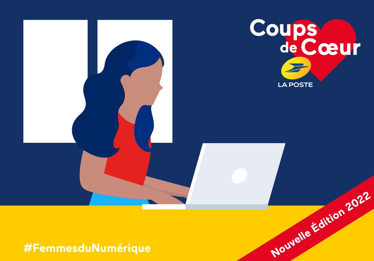 GroupeLaPoste's tweet photo. #FemmesduNumérique❤| La plateforme créée par des soignants afin de vous faire gagner du temps dans le choix de votre thérapeute est l'une des #startup finalistes du concours #LaPoste ! 🏆👏
Pour élire #Orgami, comme super Coup de cœur #LaPoste 🔽 https://t.co/xlEk4B41Rw https://t.co/dJNBTSQIND