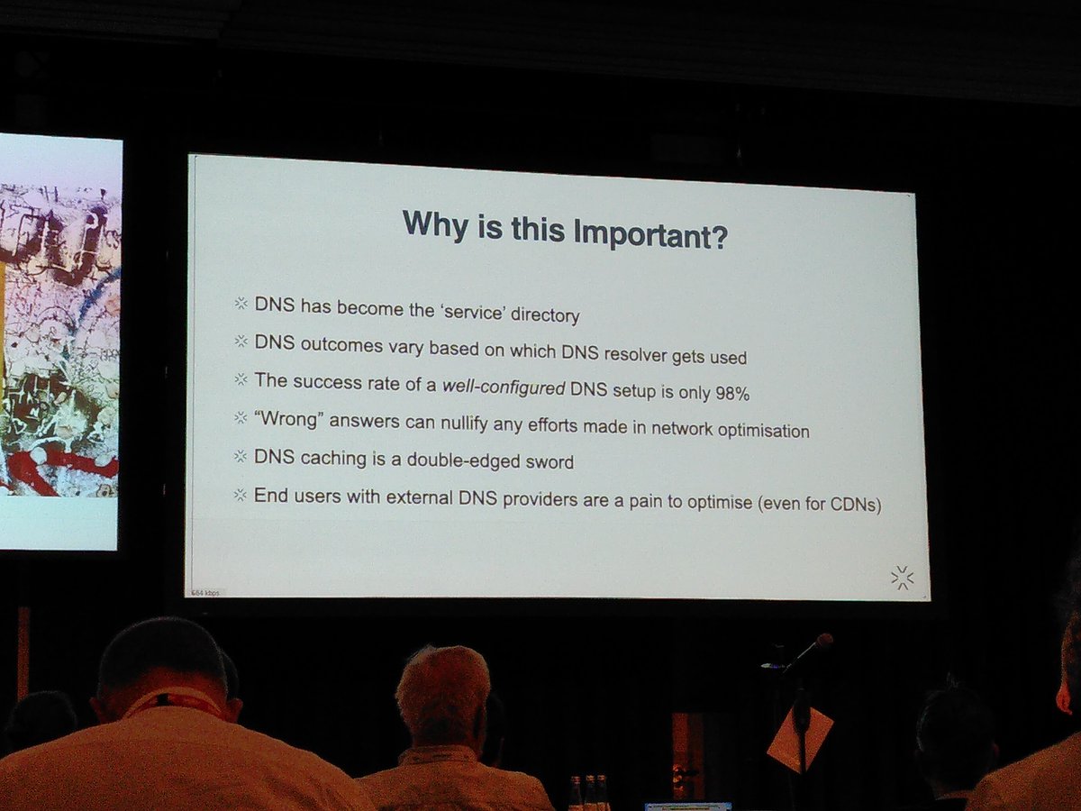 I can relate, #DNS is important 😉 #connectwg #RIPE84