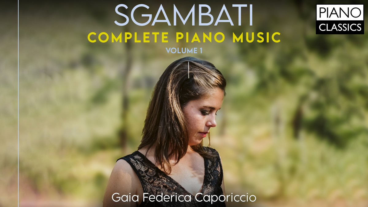 PianoClassics's tweet photo. Piano Classics presents the first volume in a major new series of piano music from a central but now little-known figure in 19th-century Italian music. 

Listen to this album on YouTube: https://t.co/RiTlyZ8LS4
Purchase or streaming: https://t.co/0gMLnA12qS https://t.co/87FOt0PEZC