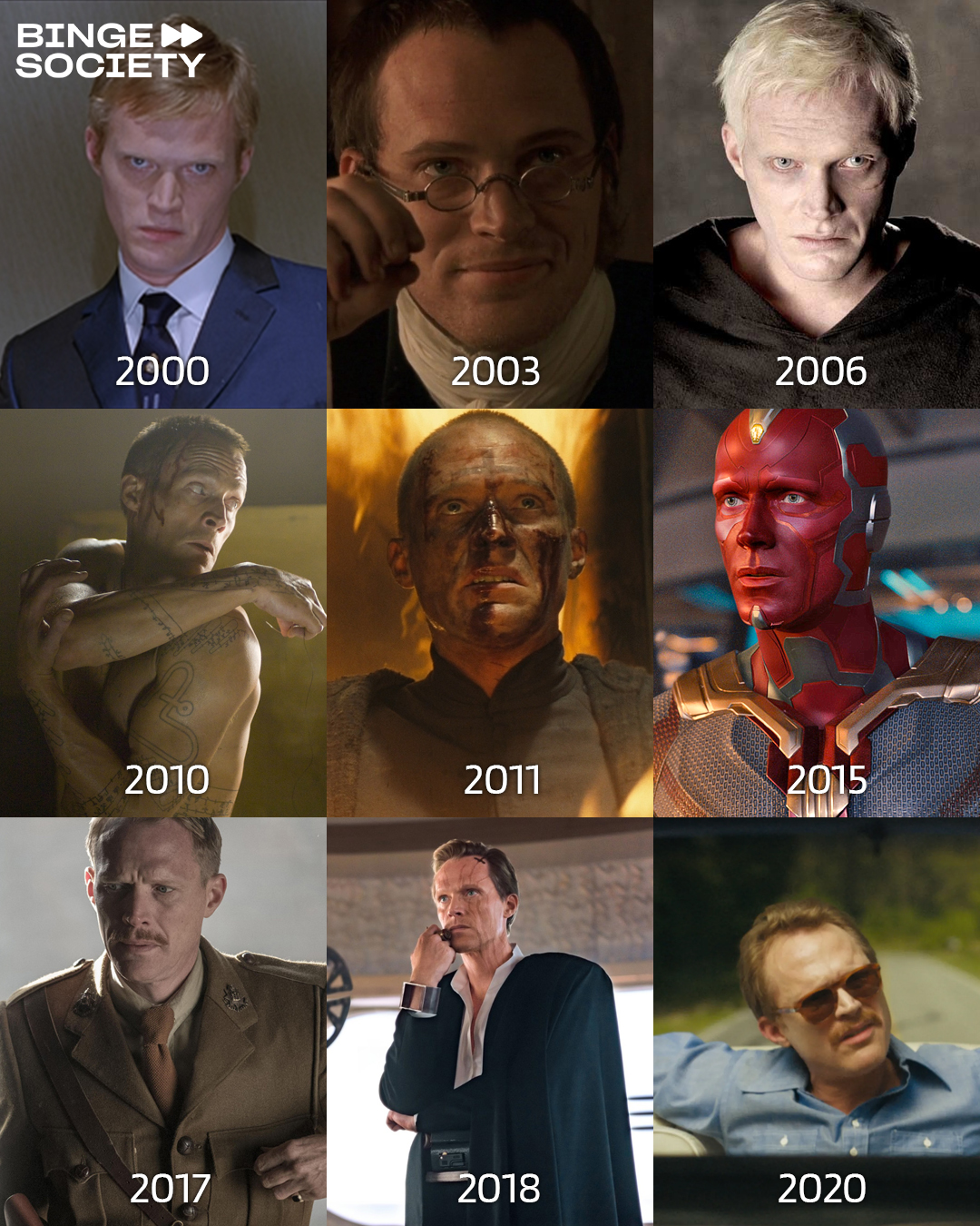 One of our favorite Avenger is celebrating his birthday today! Happy Birthday Paul Bettany 