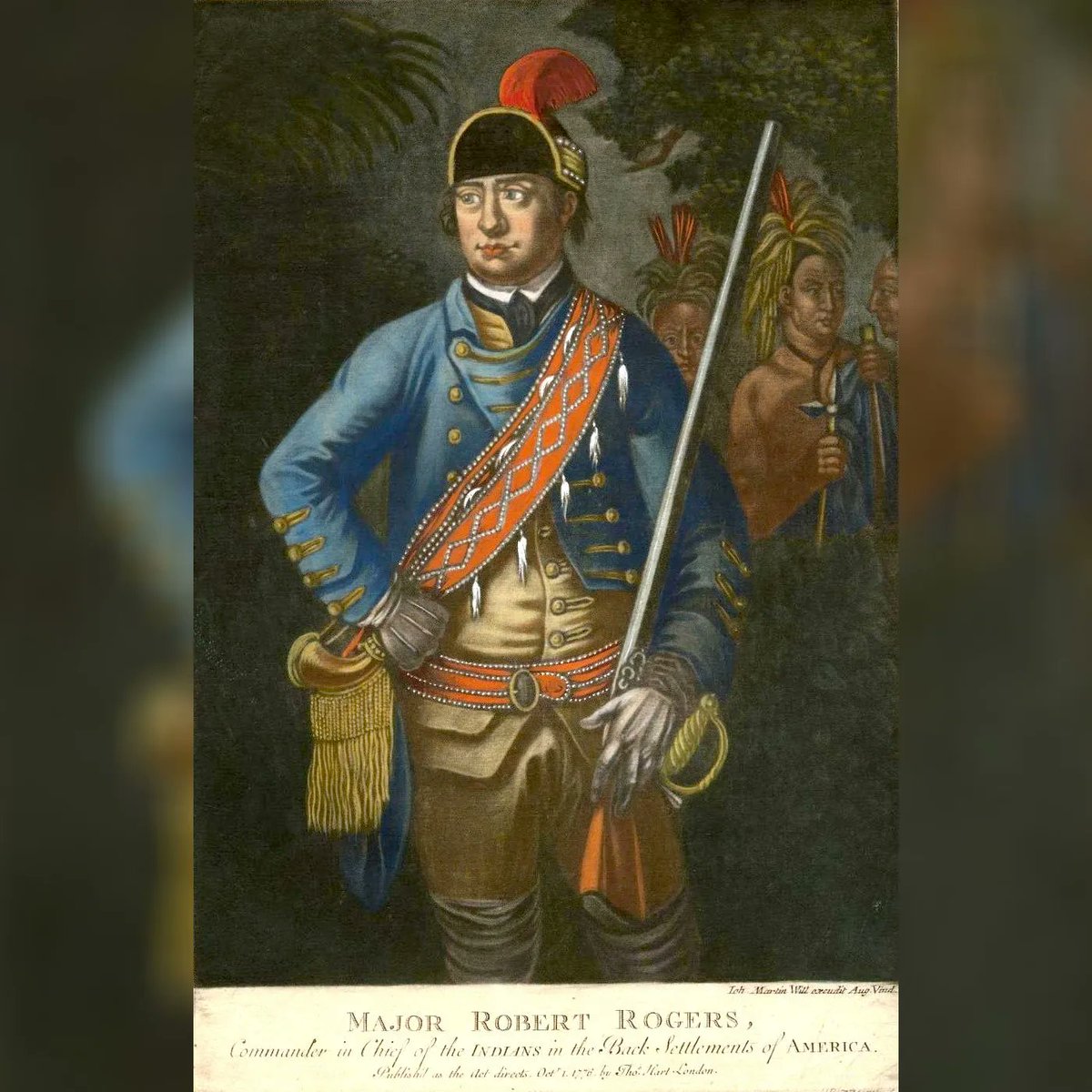 LibertyCo1776's tweet photo. #OTD - May 18, 1795 Robert Rogers, loyalist American frontier soldier and commander of Patriot antagonist Rogers' Rangers, dies in London, England. If you've watched the show "Turn" on AMC, you probably have some opinions about this particular Mr. Rogers.
#robertrogers https://t.co/Q20USsIa9f