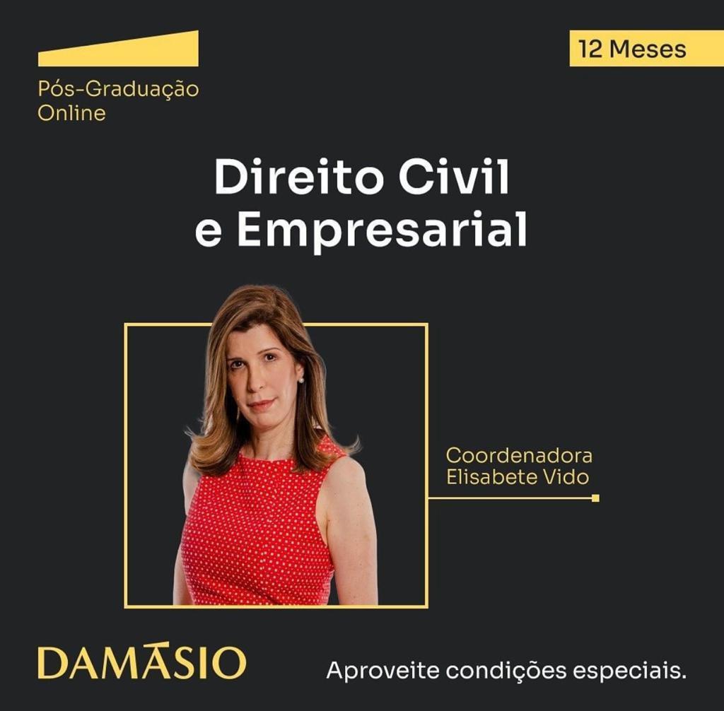 INSTITUTO DAMÁSIO DE DIREITO 

| 6 ou 12 meses
| 100% online

| Consulte as condições especiais e convênios DAMÁSIO BRUSQUE. 
📲 (47) 3355-1511 (WhatsApp)

#damasiobrusque #concurso #direito #juridico #damasio #pos #especializacao #novatrento #guabiruba #botuvera #saojoaobatista