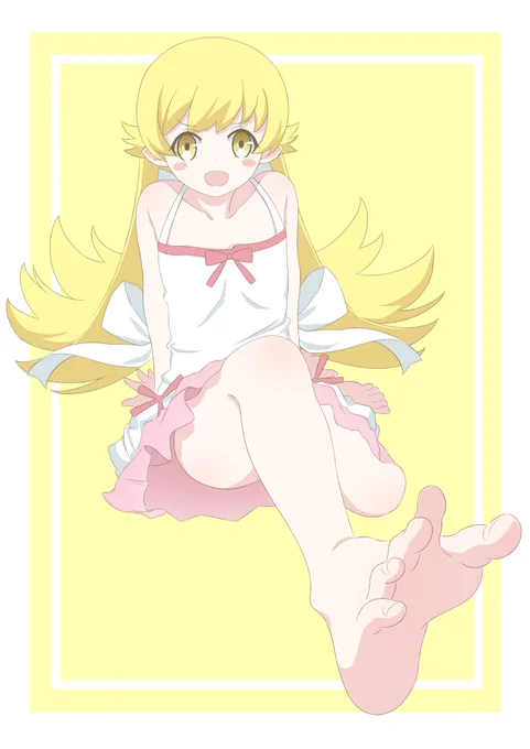 #忍野忍 #化物語 #物語シリーズ 