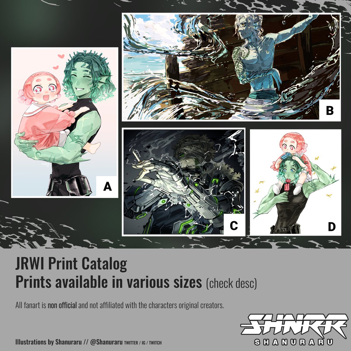 💥Print shop now OPEN!💥

To celebrate my personal print shop opening we have FREE SHIPPING WORLDWIDE until 22th of may.

Get yourself some cool art ⤵️
https://t.co/3SnfwuyVeY 