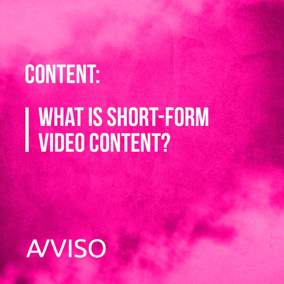 Unless you have been under a rock for the last few years you'll have noticed a shift towards short-form video content, but what is it and how can your brand/business use it?

avvisomedia.com/new-blog/what-…

#socialmedia #marketing #tips