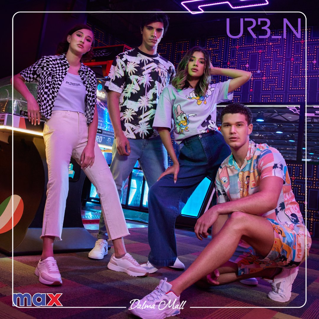 DalmaMall's tweet image. لازم تاخذوا نظرة على هذه الإطلالات🔥 قوموا بتسوق المجموعة العصرية، متاكدين بتحبوها!
اكتشفوا المجموعة الجديدة العصرية بأسعار تبدأ من 45 درهم.

@maxfashionmena

 #MyMaxStyle #MaxUrban #MaxFashionMENA